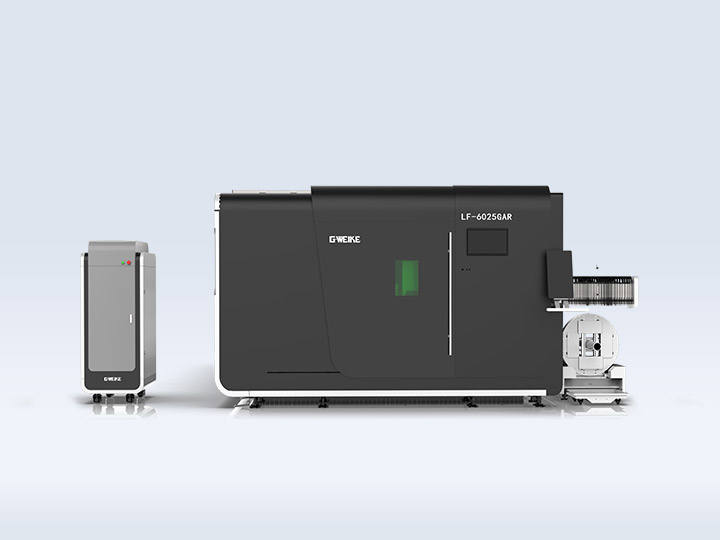 <b>LF8025GAR雙平臺板管一體激光切割機</b>