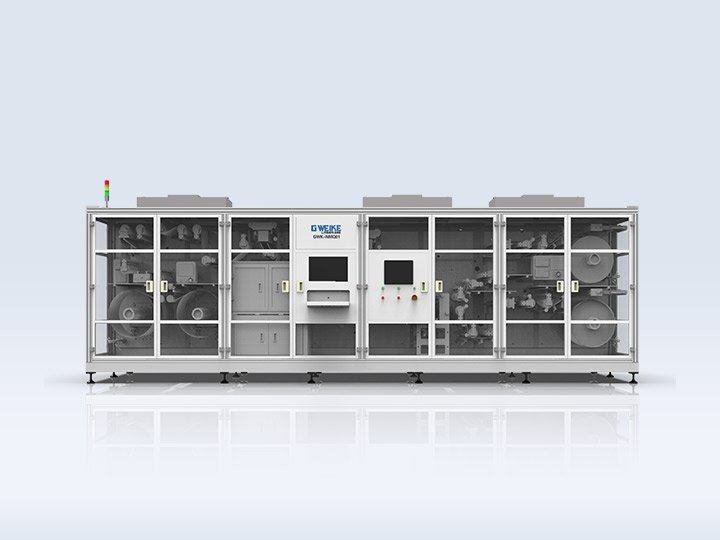 高速激光模切分切一體機