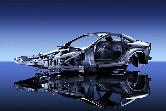 汽車鈑金件三維切割