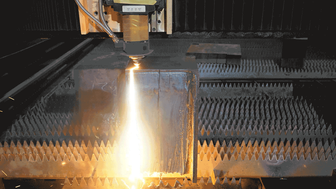 400mm厚鋼板切割